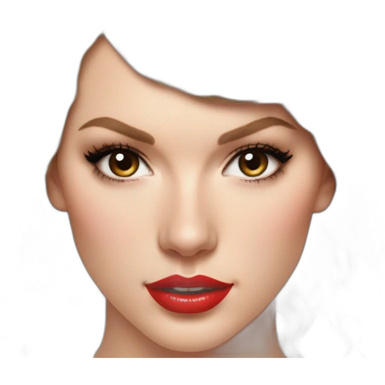 taylor-swift-selfie-milk-on-face-dripping emoji