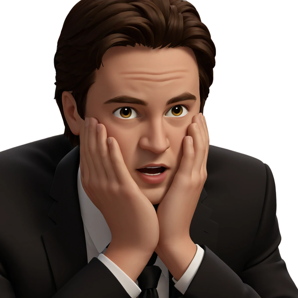 formal attire boy meme emoji