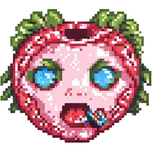 face blowing a raspberry emoji