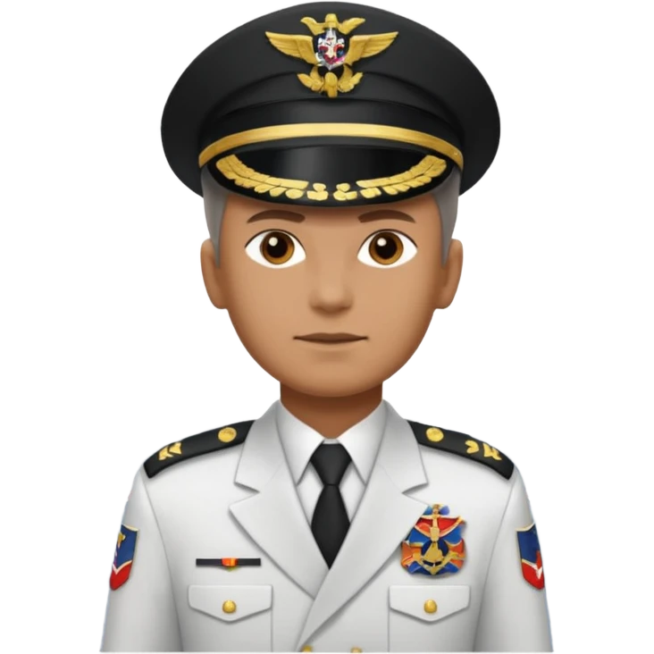 generate a very realistic missile cruiser, Admiral Zozulya emoji