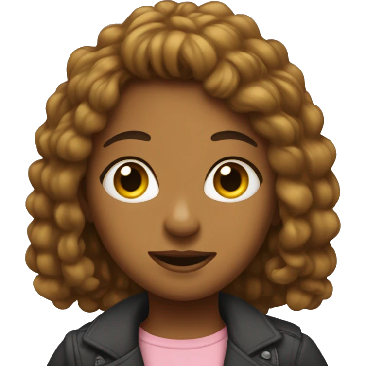 I’m just a girl  emoji