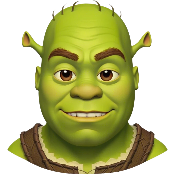 Shrek emoji