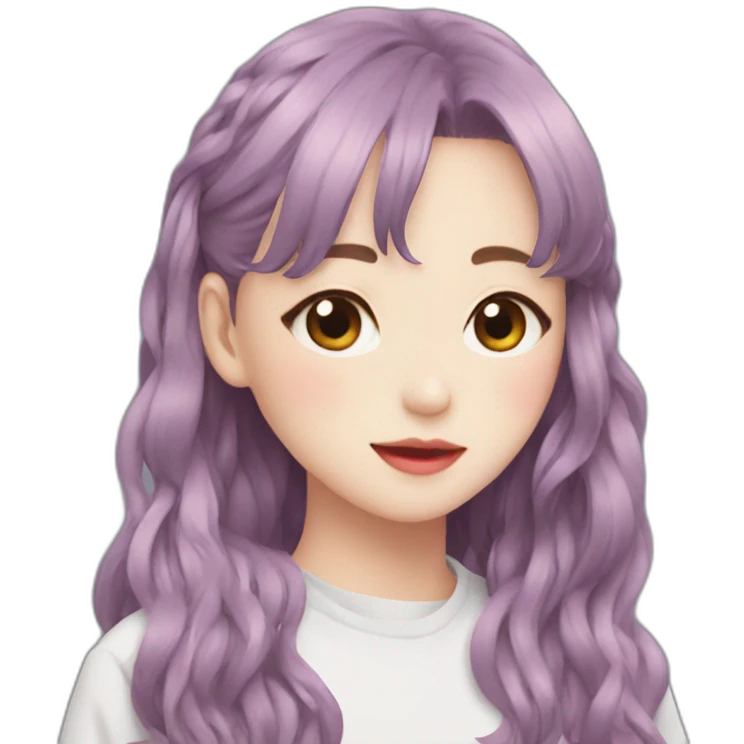Gidle yuqi emoji