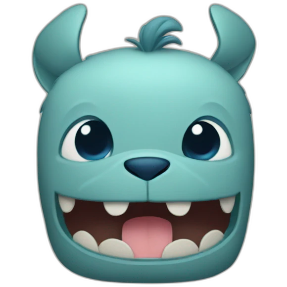 Stitch  emoji