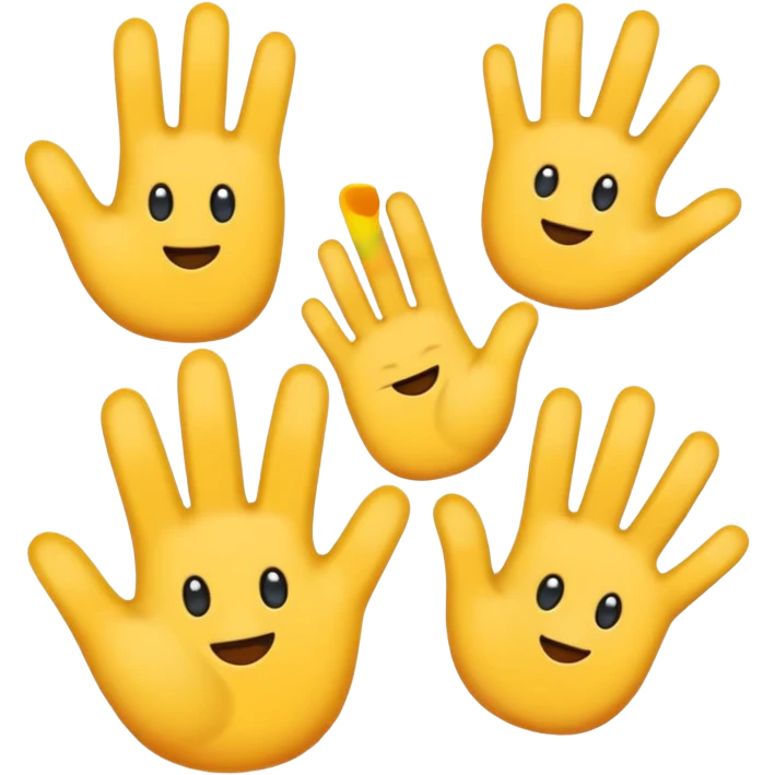 generate hand emojis emoji