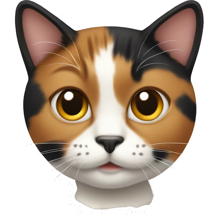 calico cat emoji