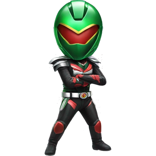 Kamen Rider emoji