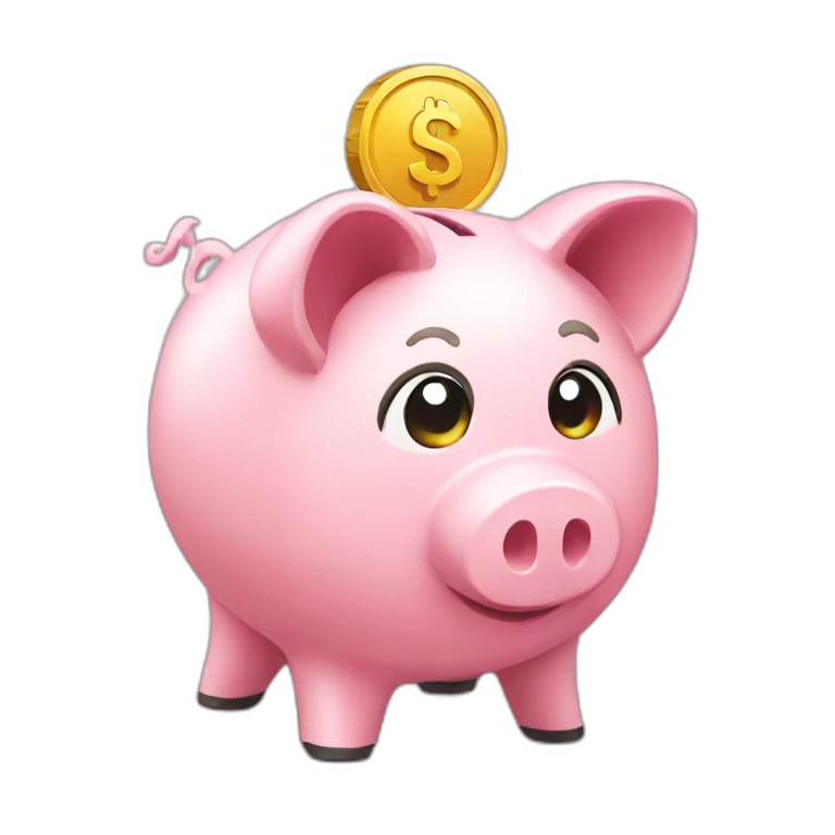 piggy bank emoji