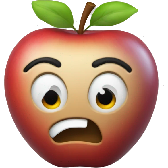 3d Apple  emoji