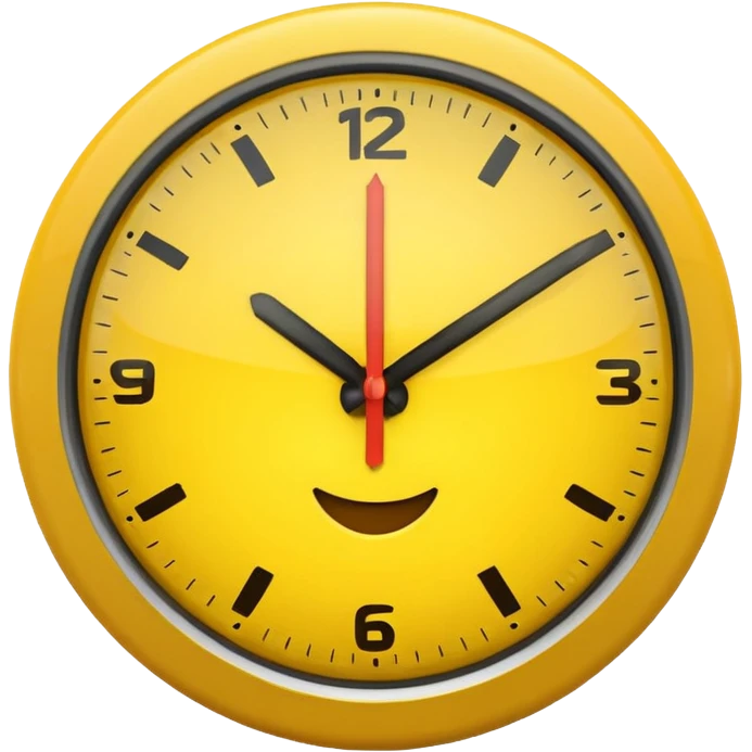 Only color clock emoji emoji