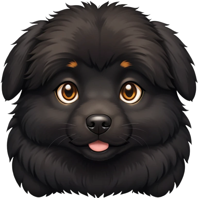 Dog wiring hode emoji