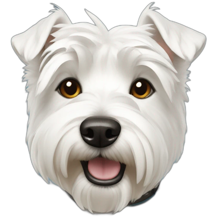 West highlant white terrier emoji