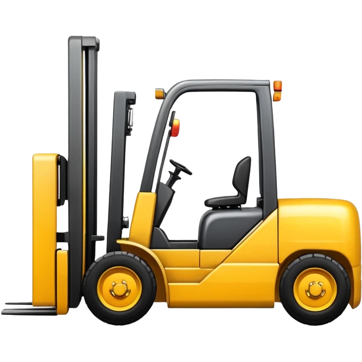 forklift truck emoji
