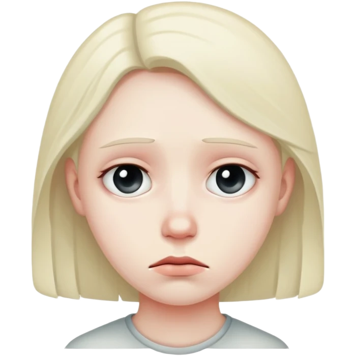 Triste  emoji