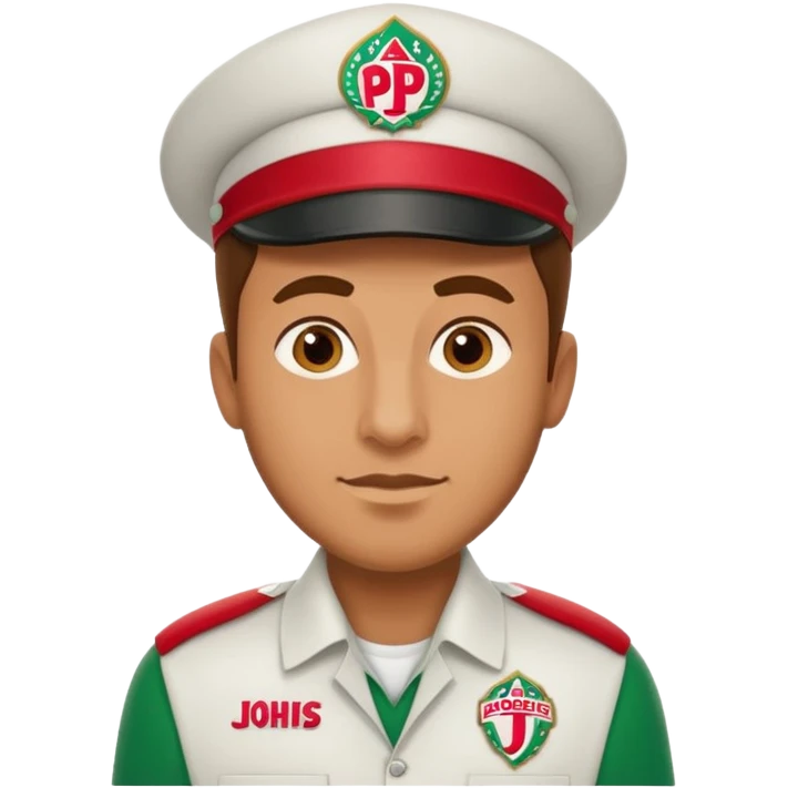 Papa joh as emoji