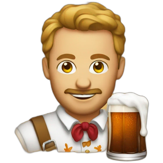 octoberfest emoji