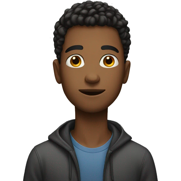 young man  emoji