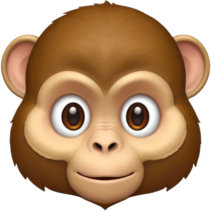 Monkey emoji