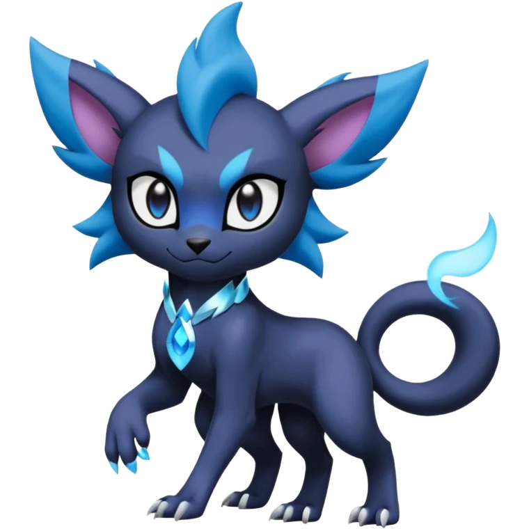 Luxray-Absol-Noibat-Dewott-fusion emoji