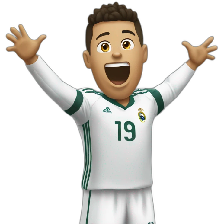 ronaldo celebration suuuuu emoji