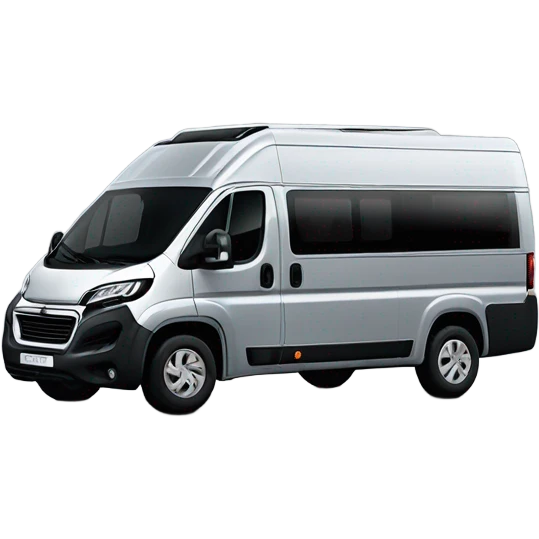 Peugeot Boxer L3H2 Campervan mit Fenster color: silver emoji