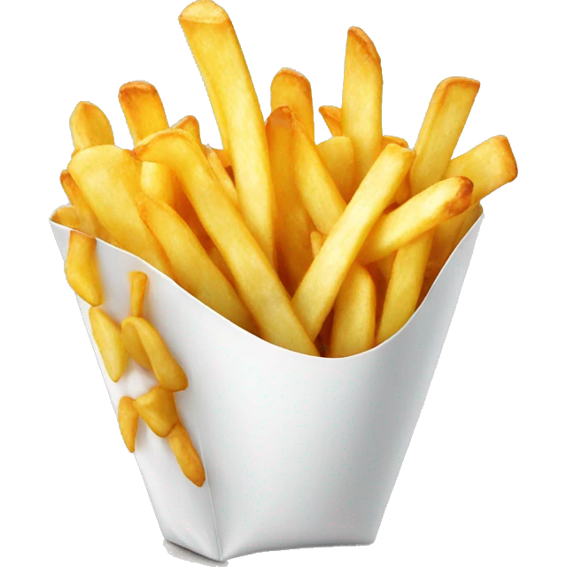Hot chips emoji