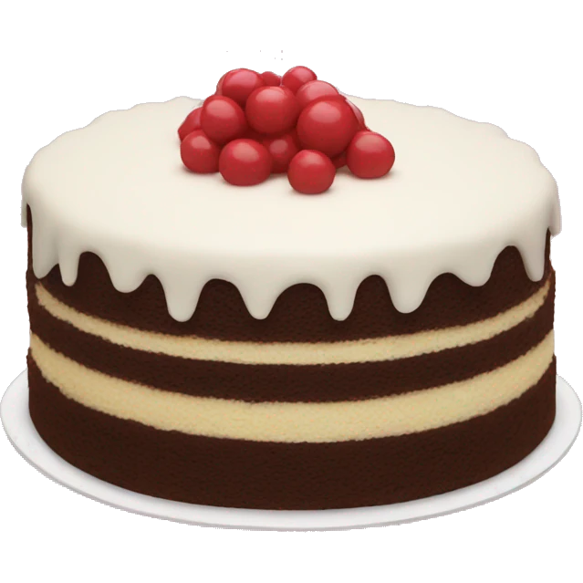 Cake emoji