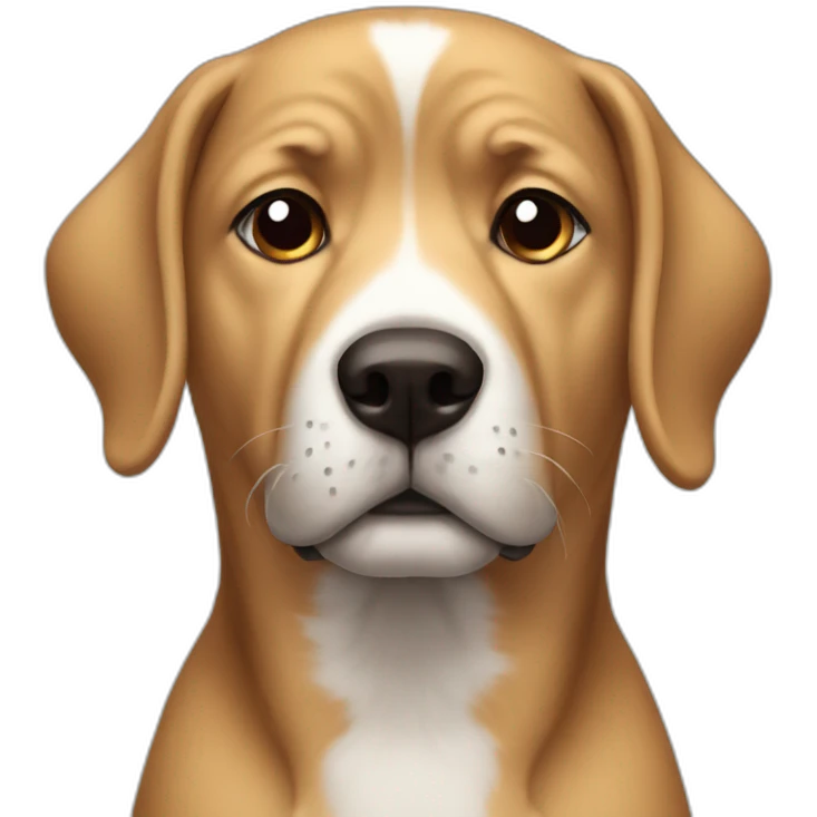 dog cold emoji