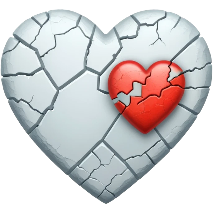 heart with plaster emoji