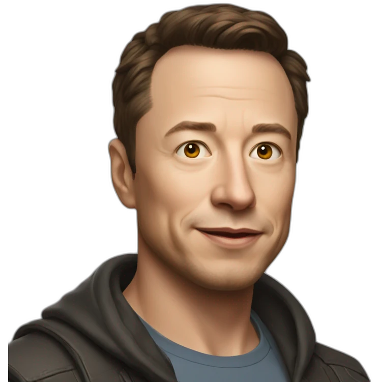 Helon musk emoji