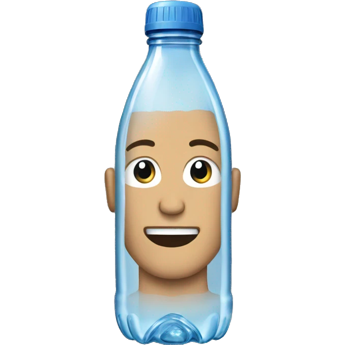 water bottle emoji