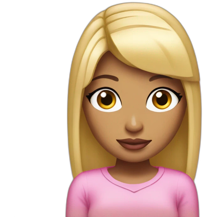 Nicky minaj emoji