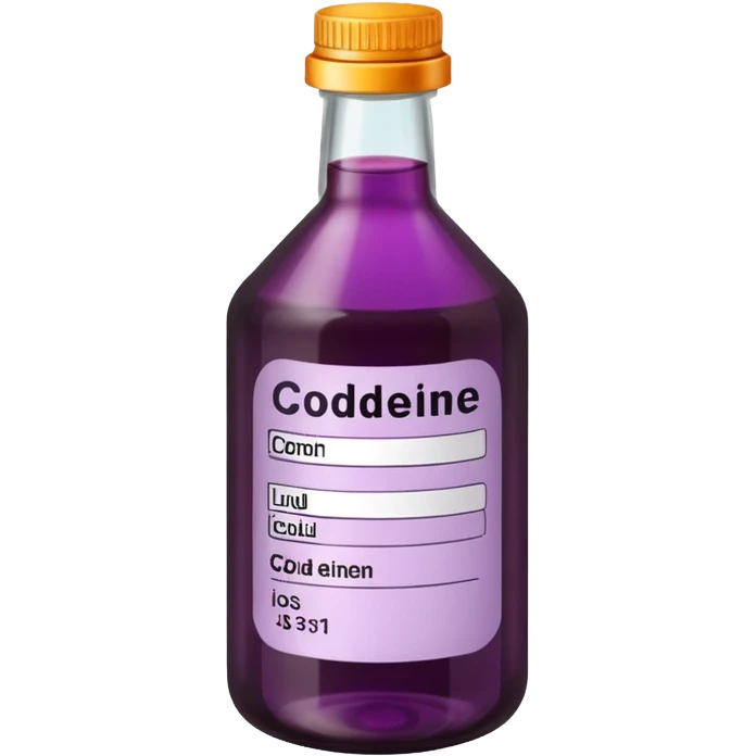 Codeine  emoji