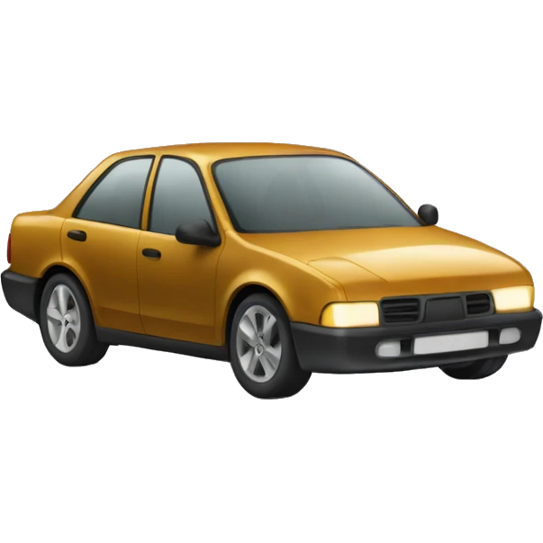 Voiture avec des yeux  emoji