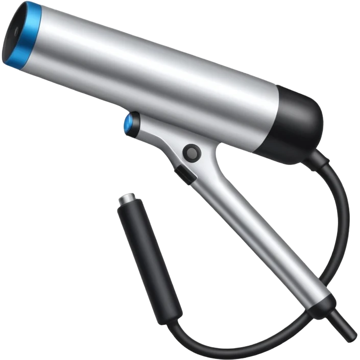 Curling iron emoji