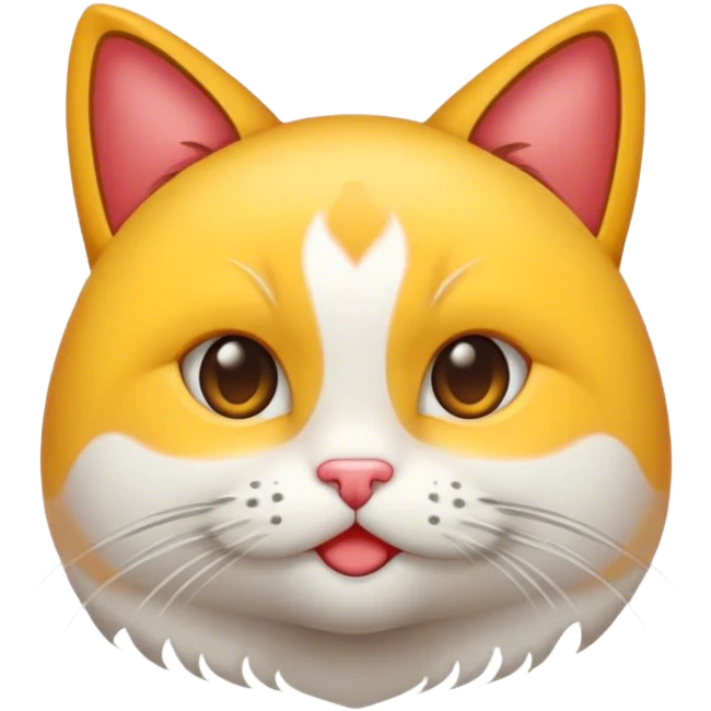 Кошка шлет тебя нахуй emoji