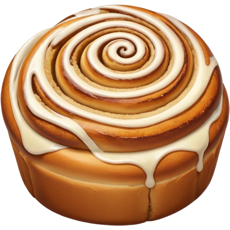 cinnamon roll emoji