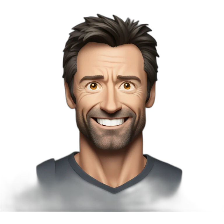 Hugh Jackman emoji