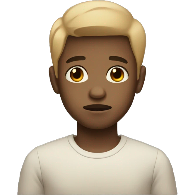 sad light skin tone boy emoji