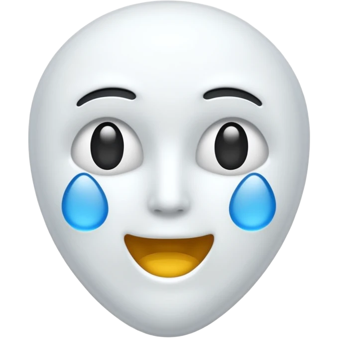 Bite en plastique emoji