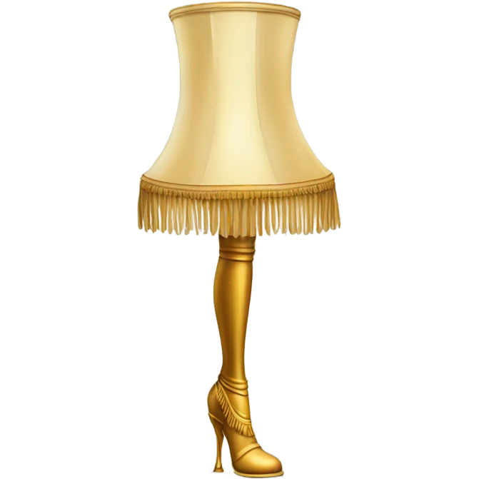  leg lamp emoji