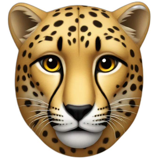 Cheetah dc emoji