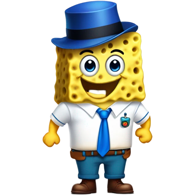 Sponge Bob emoji