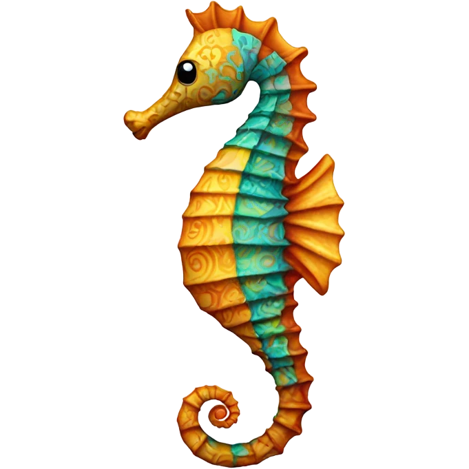 Seahorse emoji