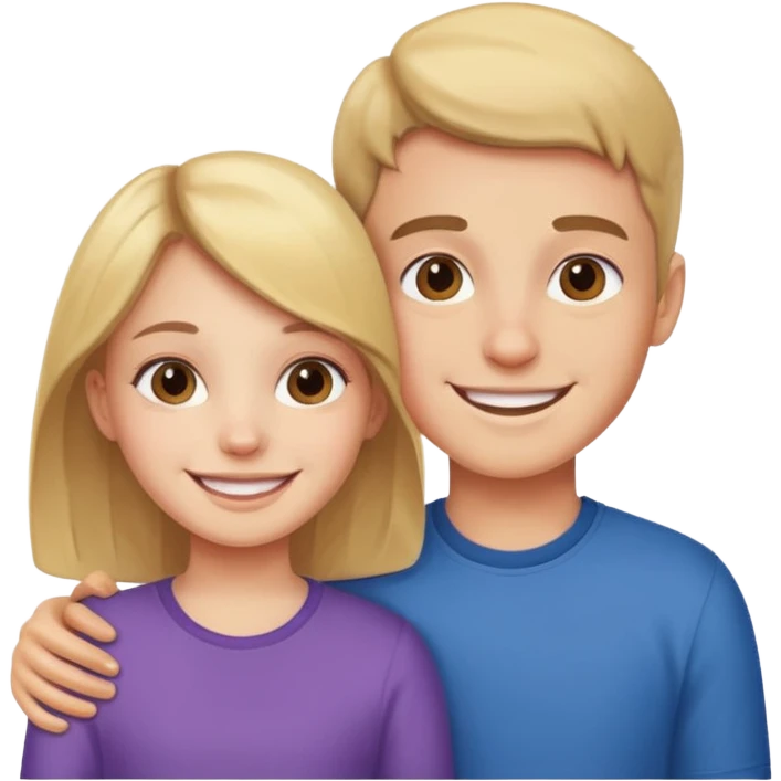 brother and sister emoji