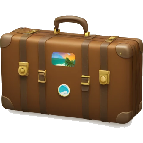 Travel vibes emoji