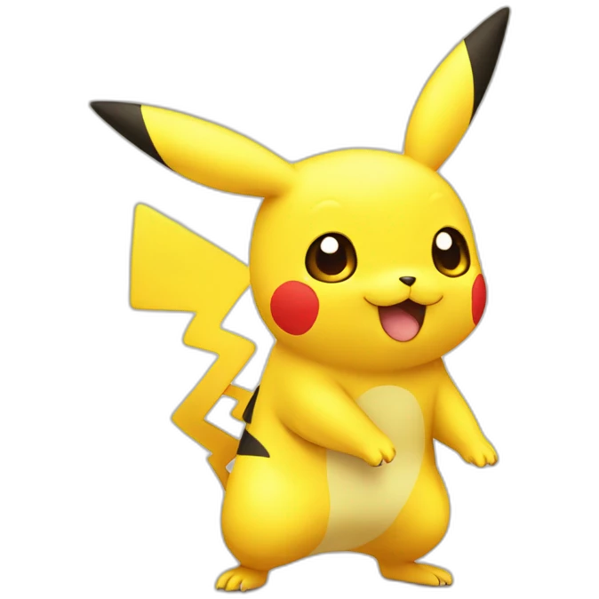 Picachu emoji