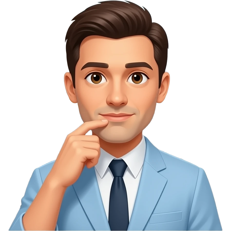 toma de decisiones en la via emoji