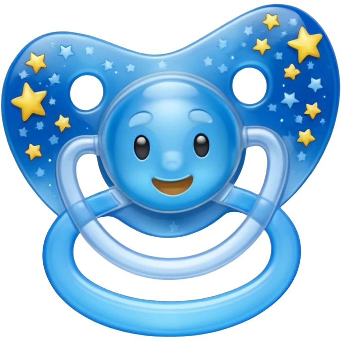 starry pacifier emoji