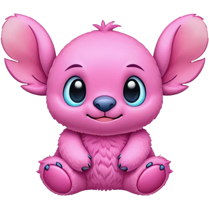 Pink Stitch emoji